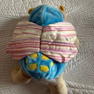 Blue Plush Starbucks bar with Striped Wings